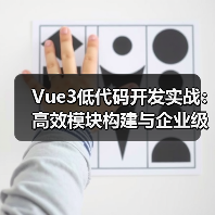 Vue3低代码开发实战:高效模块构建与企业级应用(图4) Vue3低代码开发实战:高效模块构建与企业级应用(图4)
