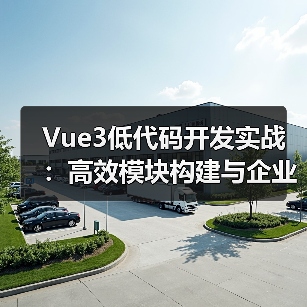 Vue3低代码开发实战:高效模块构建与企业级应用(图3) Vue3低代码开发实战:高效模块构建与企业级应用(图3)