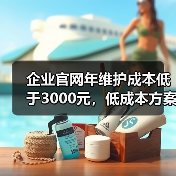 企业官网年维护成本低于3000元,低成本方案怎么选?(图4) 企业官网年维护成本低于3000元,低成本方案怎么选?(图4)