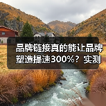 品牌链接真的能让品牌塑造提速300%?实测数据揭秘行业真相(图1) 品牌链接真的能让品牌塑造提速300%?实测数据揭秘行业真相(图1)