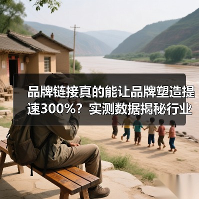 品牌链接真的能让品牌塑造提速300%?实测数据揭秘行业真相(图4) 品牌链接真的能让品牌塑造提速300%?实测数据揭秘行业真相(图4)