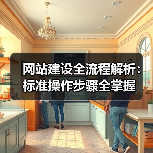 网站建设全流程解析:标准操作步骤全掌握(图3) 网站建设全流程解析:标准操作步骤全掌握(图3)
