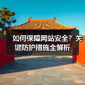 如何保障网站安全?关键防护措施全解析(图1) 如何保障网站安全?关键防护措施全解析(图1)