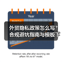 外贸隐私政策怎么写?合规避坑指南与模板下载(图3) 外贸隐私政策怎么写?合规避坑指南与模板下载(图3)