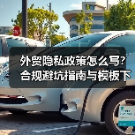 外贸隐私政策怎么写?合规避坑指南与模板下载(图1) 外贸隐私政策怎么写?合规避坑指南与模板下载(图1)