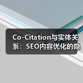 Co-Citation与实体关系：SEO内容优化的隐藏力量（图3）