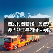 告别付费套路!免费开源PDF工具如何保障隐私安全?(图3) 告别付费套路!免费开源PDF工具如何保障隐私安全?(图3)