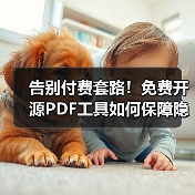 告别付费套路!免费开源PDF工具如何保障隐私安全?(图1) 告别付费套路!免费开源PDF工具如何保障隐私安全?(图1)