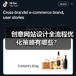 创意网站设计全流程优化策略有哪些?(图4) 创意网站设计全流程优化策略有哪些?(图4)