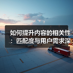 如何提升内容的相关性:匹配度与用户需求深度解析(图3) 如何提升内容的相关性:匹配度与用户需求深度解析(图3)