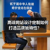 高端网站设计定制如何打造品牌独特性？（图3）