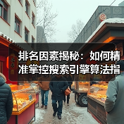 排名因素揭秘:如何精准掌控搜索引擎算法指标(图2) 排名因素揭秘:如何精准掌控搜索引擎算法指标(图2)
