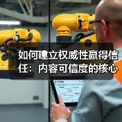 如何建立权威性赢得信任:内容可信度的核心秘密(图4) 如何建立权威性赢得信任:内容可信度的核心秘密(图4)