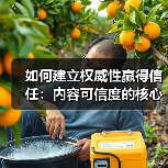 如何建立权威性赢得信任:内容可信度的核心秘密(图1) 如何建立权威性赢得信任:内容可信度的核心秘密(图1)