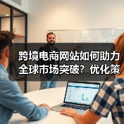 跨境电商网站如何助力全球市场突破？优化策略全解析（图4）