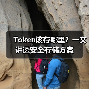 Token该存哪里?一文讲透安全存储方案(图1) Token该存哪里?一文讲透安全存储方案(图1)