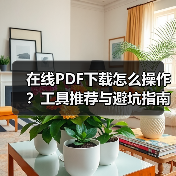 在线PDF下载怎么操作?工具推荐与避坑指南(图3) 在线PDF下载怎么操作?工具推荐与避坑指南(图3)
