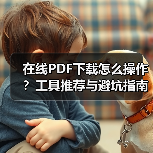 在线PDF下载怎么操作?工具推荐与避坑指南(图1) 在线PDF下载怎么操作?工具推荐与避坑指南(图1)