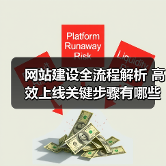 网站建设全流程解析 高效上线关键步骤有哪些(图3) 网站建设全流程解析 高效上线关键步骤有哪些(图3)