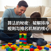 算法的秘密:破解排序规则与排名机制的核心公式(图3) 算法的秘密:破解排序规则与排名机制的核心公式(图3)
