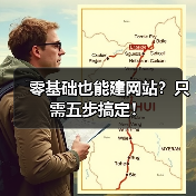 零基础也能建网站?只需五步搞定!(图3) 零基础也能建网站?只需五步搞定!(图3)
