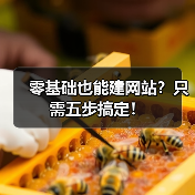 零基础也能建网站?只需五步搞定!(图1) 零基础也能建网站?只需五步搞定!(图1)
