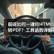 前端如何一键将HTML转PDF?工具函数详解(图2) 前端如何一键将HTML转PDF?工具函数详解(图2)