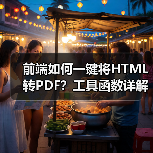 前端如何一键将HTML转PDF?工具函数详解(图4) 前端如何一键将HTML转PDF?工具函数详解(图4)