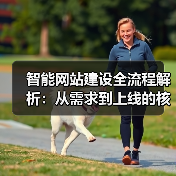 智能网站建设全流程解析:从需求到上线的核心步骤(图3) 智能网站建设全流程解析:从需求到上线的核心步骤(图3)