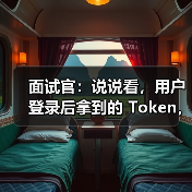 面试官:说说看,用户登录后拿到的 Token,你应该怎么存?存哪里?(图4) 面试官:说说看,用户登录后拿到的 Token,你应该怎么存?存哪里?(图4)