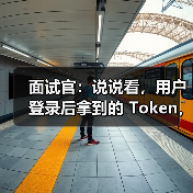面试官:说说看,用户登录后拿到的 Token,你应该怎么存?存哪里?(图3) 面试官:说说看,用户登录后拿到的 Token,你应该怎么存?存哪里?(图3)