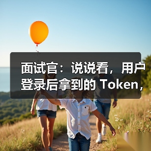 面试官:说说看,用户登录后拿到的 Token,你应该怎么存?存哪里?(图1) 面试官:说说看,用户登录后拿到的 Token,你应该怎么存?存哪里?(图1)