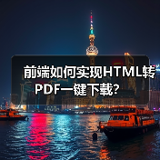 前端如何实现HTML转PDF一键下载?(图4) 前端如何实现HTML转PDF一键下载?(图4)
