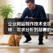 企业网站制作技术全攻略:需求分析到部署的关键要点(图3) 企业网站制作技术全攻略:需求分析到部署的关键要点(图3)