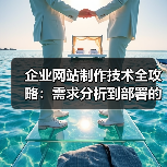 企业网站制作技术全攻略:需求分析到部署的关键要点(图4) 企业网站制作技术全攻略:需求分析到部署的关键要点(图4)