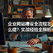 企业网站建设全流程怎么建?实战经验全解析(图2) 企业网站建设全流程怎么建?实战经验全解析(图2)