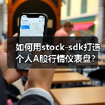 如何用stock-sdk打造个人A股行情仪表盘?(图3) 如何用stock-sdk打造个人A股行情仪表盘?(图3)