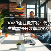 Vue3企业级开发:代码生成器提升效率与实战技巧(图1) Vue3企业级开发:代码生成器提升效率与实战技巧(图1)
