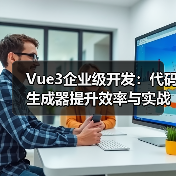 Vue3企业级开发:代码生成器提升效率与实战技巧(图4) Vue3企业级开发:代码生成器提升效率与实战技巧(图4)