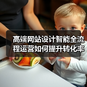 高端网站设计智能全流程运营如何提升转化率?(图2) 高端网站设计智能全流程运营如何提升转化率?(图2)