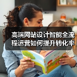 高端网站设计智能全流程运营如何提升转化率?(图3) 高端网站设计智能全流程运营如何提升转化率?(图3)