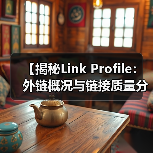 【揭秘Link Profile：外链概况与链接质量分析的终极指南】
