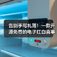 告别手写礼簿！一款开源免费的电子红白喜事礼簿系统！（图4）