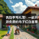 告别手写礼簿！一款开源免费的电子红白喜事礼簿系统！（图2）