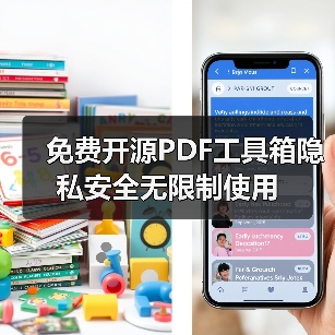 免费开源PDF工具箱隐私安全无限制使用(图3) 免费开源PDF工具箱隐私安全无限制使用(图3)