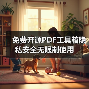 免费开源PDF工具箱隐私安全无限制使用(图2) 免费开源PDF工具箱隐私安全无限制使用(图2)