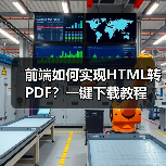 前端如何实现HTML转PDF？一键下载教程（图4）