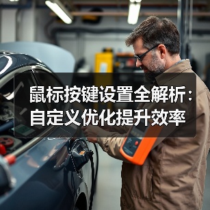 鼠标按键设置全解析:自定义优化提升效率(图3) 鼠标按键设置全解析:自定义优化提升效率(图3)