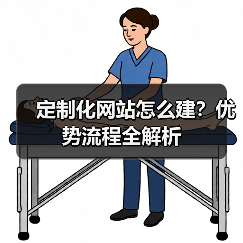 定制化网站怎么建？优势流程全解析（图2）