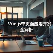 Vue.js单页面应用开发全解析(图1) Vue.js单页面应用开发全解析(图1)